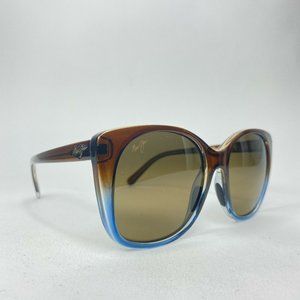 Maui Jim Mele MJ 794-01F Dark Chocolate Sunglasses W/HCL Bronze Polarized 3394c